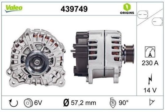 ALTERNATÖR VW GROUP