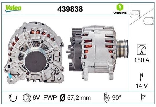 ALTERNATÖR VW GROUP