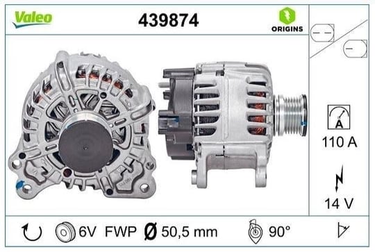 ALTERNATÖR VW GROUP