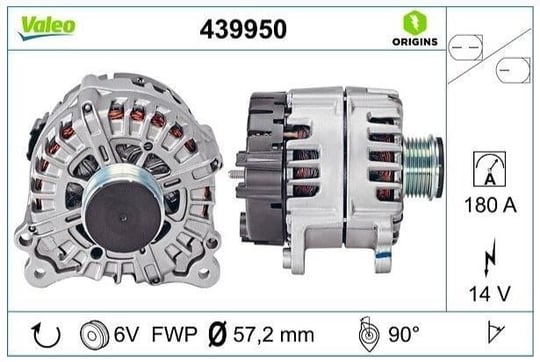ALTERNATÖR VW GROUP