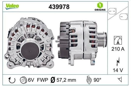 ALTERNATÖR VW GROUP