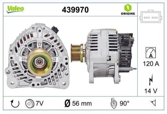 ALTERNATÖR VW GROUP