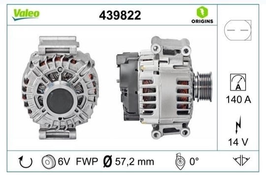 ALTERNATÖR VW GROUP