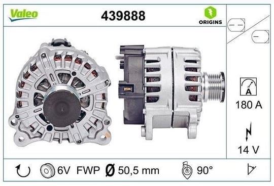 ALTERNATÖR VW GROUP