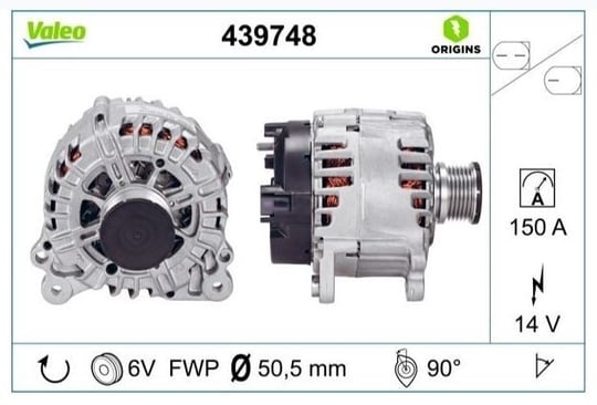 ALTERNATÖR VW GROUP