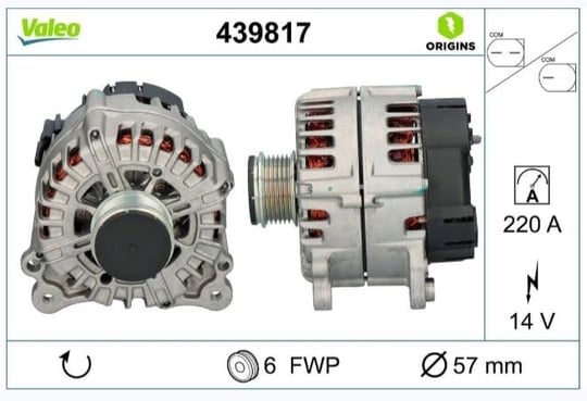 ALTERNATÖR VW GROUP