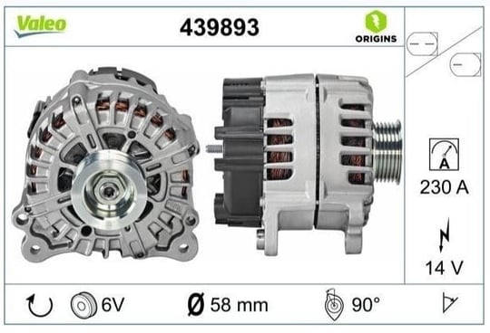 ALTERNATÖR VW GROUP