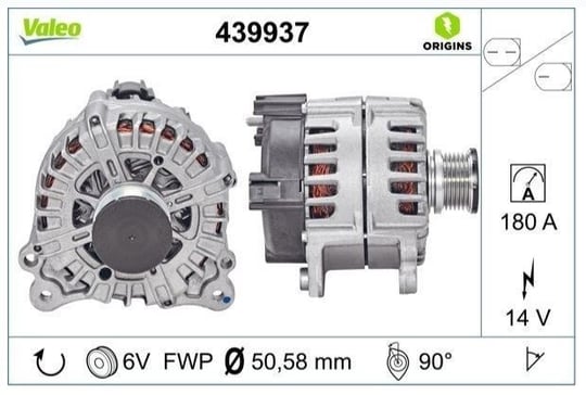 ALTERNATÖR VW GROUP