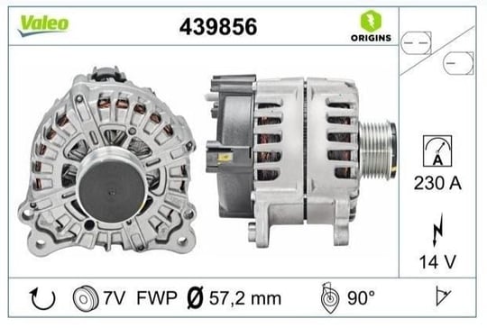 ALTERNATÖR VW GROUP