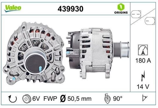 ALTERNATÖR VW GROUP