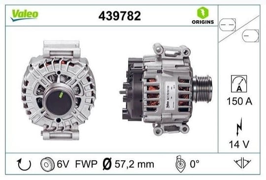 ALTERNATÖR VW GROUP