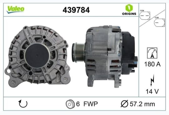 ALTERNATÖR VW GROUP