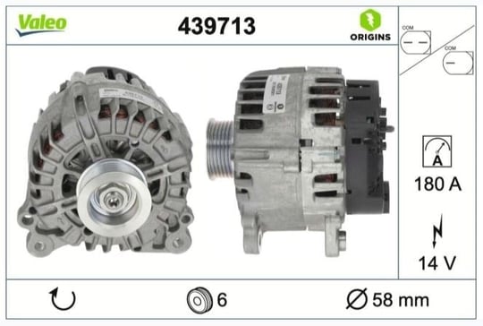 ALTERNATÖR VW GROUP