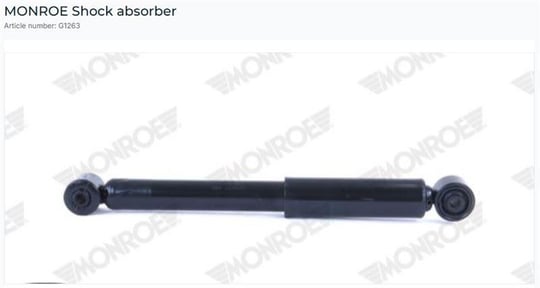 AMORTİSÖR ARKA FIAT STİLO