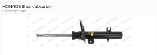 AMORTİSÖR OESPECTRUM PREMİUM CITROEN
