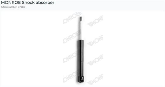 AMORTİSÖR ÖN SMART CİTY COUPE/FORTWO CABRİO/FORTWO COUPE/ROADSTER/ROADSTER COUPE