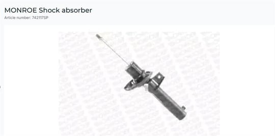 AMORTİSÖR ÖN SOL AUDI A3/A3 CABRİO/A3 CABRİO QUATTRO/A3 QUATTRO/A3 SPORTBACK/A3 SPORTBACK QUATTRO/S3 CABRİO QUATTRO/S3 QUATTRO/S3 SPORTBACK QUATTRO, SEAT LEON/LEON SC/LEON ST, SKODA OCTAVİA/OCTAVİA SCOUT, VOLKSWAGEN GOLF