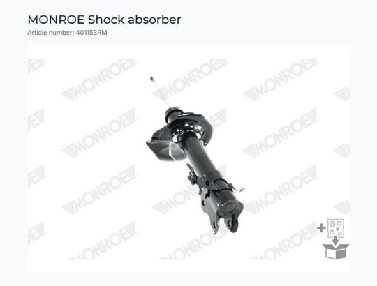 AMORTİSÖR ROADMATİC CITROEN