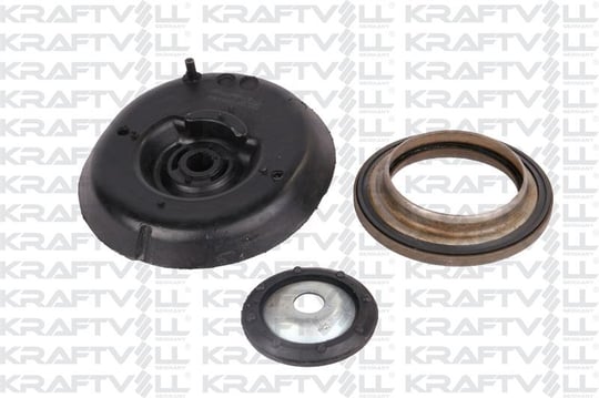 AMORTISOR TABLASI TAKOZU UST KOMPLE C3 II C3 PLURIEL 1007 RULMANLI PIMI YANDA