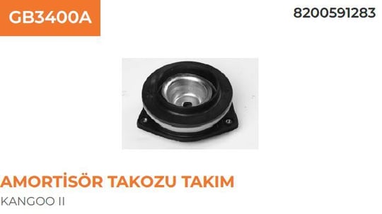 AMORTİSÖR TAKOZU +RULMAN TAKIM KANGOO II