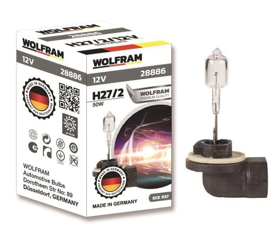 AMPUL 12V 886 H 27 STANDART IŞIK 50 PGJ13