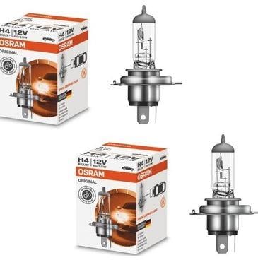 AMPUL H4 12V 55 60W HALOGEN TIRNAKLI 43T FAR AMPULU  48881 1987302803