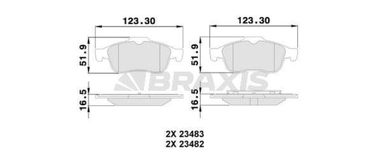ARKA FREN BALATASI CONNECT 1.8TDCI 02 /> LAGUNA II III LATITUDE ESPACE IV VECTRA C NISSAN PRIMERA