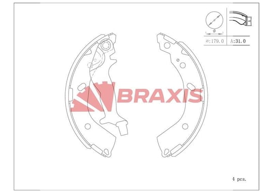 ARKA FREN BALATASI KAMPANA TIP PABUC HYUNDAI GETZ 2002->