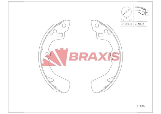 ARKA FREN BALATASI PABUC APPLAUSE 90-97 CHARADE 93-00 BALENO 96-00