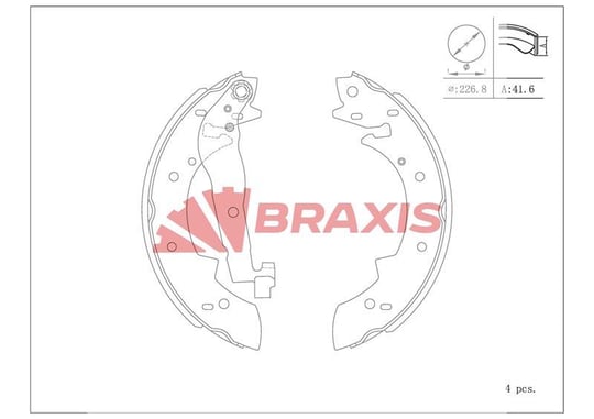 ARKA FREN BALATASI PABUC BMW 316 316I 320I E30
