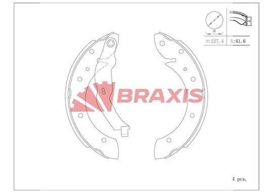 ARKA FREN BALATASI PABUC BMW E36 M40 M43