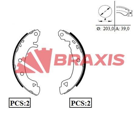 ARKA FREN BALATASI PABUC BRAVA BRAVO 1.6.1.8 HB.2.0 MAREA 1.4