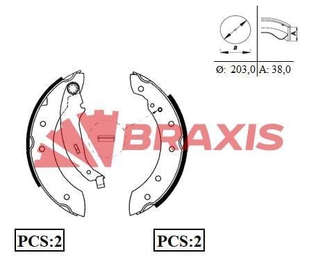 ARKA FREN BALATASI PABUC CLIO II LAGUNA I LOGAN SYMBOL I II TWINGO I SAXO XSARA P106 P206 P306