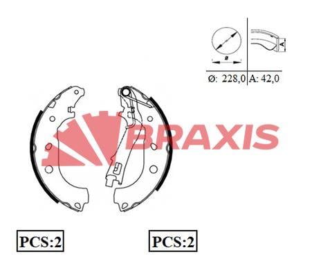 ARKA FREN BALATASI PABUC GRANDE PUNTO LINEA 1.3D MULTIJET 1.4 06 / 07>CORSA D