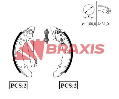 ARKA FREN BALATASI PABUC IBIZA II TOLEDO CORDOBA