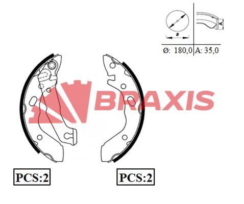 ARKA FREN BALATASI PABUC KAMPANA GENIS TIP HYUNDAI HYUNDAI ACCENT 1.3 1.5. 1.6 2000-2005 EXCEL 1990-1994