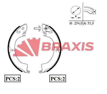 ARKA FREN BALATASI PABUC L300 1990 2008 L200 1986 1996