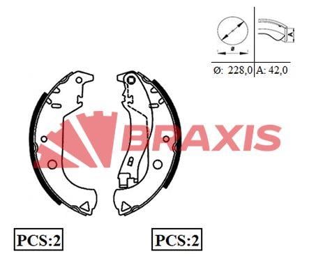 ARKA FREN BALATASI PABUC MAREA ALBEA PALIO WEEKEND 1.2 / 1.4 / 1.6 / 1.9 96>