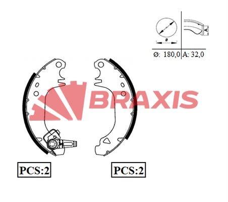 ARKA FREN BALATASI PABUC P106 SAXO ABSSIZ