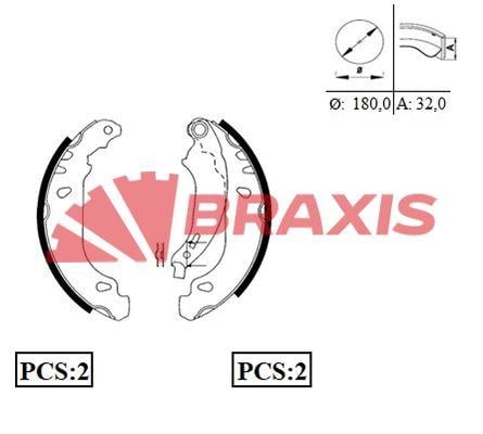 ARKA FREN BALATASI PABUC P206 P206+ (T3E) 1.1 1.4 1.4HDI 1.6 1.9D ABS 98>