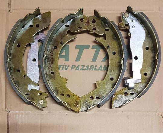 ARKA FREN BALATASI PABUÇ R21 CONCORDE P305 P405