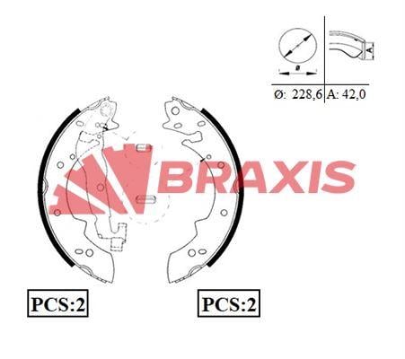 ARKA FREN BALATASI PABUC R21 CONCORDE P305 P405