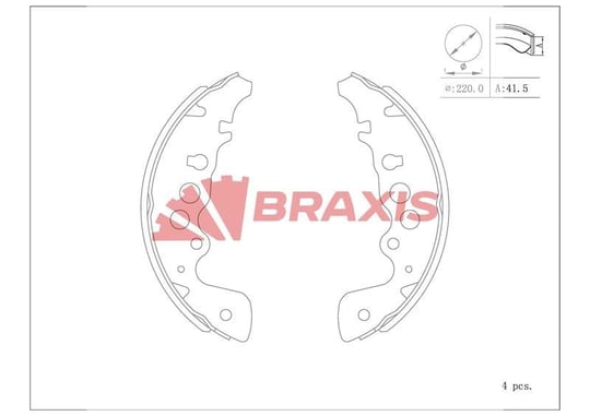 ARKA FREN BALATASI PABUC SUZUKI GRAND VITARA 2.0 2.5 98-03