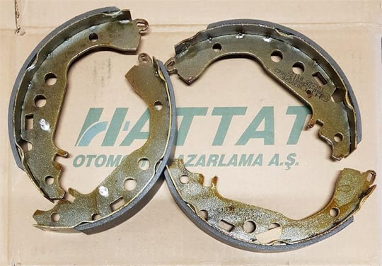 ARKA FREN BALATASI PABUC YARIS1, 0 16V