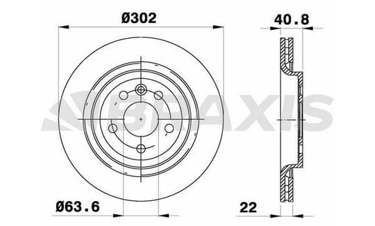 ARKA FREN DISK AYNASI HAVALI  S60 II (134)   10>15 S80 II (124)  10>16 V60 I (155, 157)  10>15 V70 III (135)  10>15 XC70 II (136) 07>16 