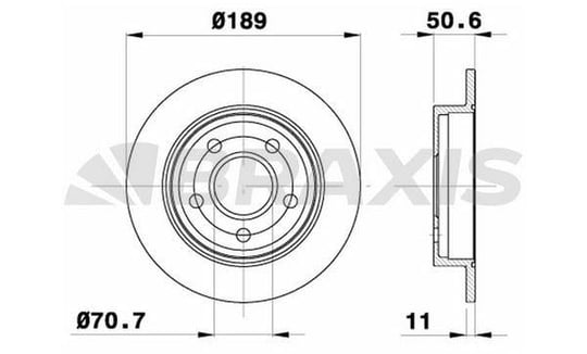 ARKA FREN DISK AYNASI OPEL SINTRA 2.2I 3.0I