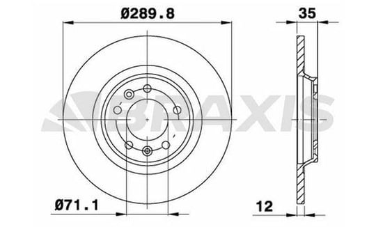 ARKA FREN DISK AYNASI PSA 508 C5 607 RCZ 1.6HDI
