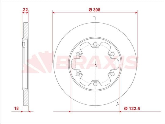 ARKA FREN DISKI YENI KASA TRANSIT V363 6 BIJON 14 /> ARKA CIFT TEKER
