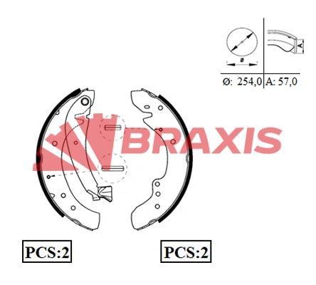 ARKA FREN PABUCLU BALATA BOXER (1400 KG) JUMPER (1400 KG) DUCATO 1400 KG