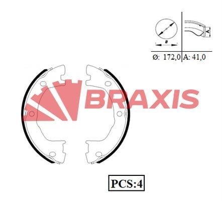 ARKA FREN PABUCLU BALATA DAILY II DAILY III RENAULT MASCOTT (90) / (110) / (120)